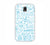 Sky Blue Bakery Icons Design Samsung Note 3 Mobile Case 