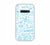 Sky Blue Bakery Icons Design Samsung S10 Plus Mobile Case 