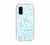 Sky Blue Bakery Icons Design Samsung S20 Plus Mobile Case 