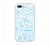 Sky Blue Bakery Icons Design iPhone 8+ Mobile Case 