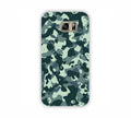 Green Camouflage Design Samsung Note 5 Mobile Case 