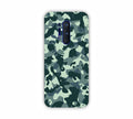 Green Camouflage Design One Plus 8 Pro Mobile Case 