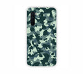 Green Camouflage Design One Plus Nord Mobile Case 