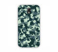 Green Camouflage Design Samsung Note 3 Mobile Case 
