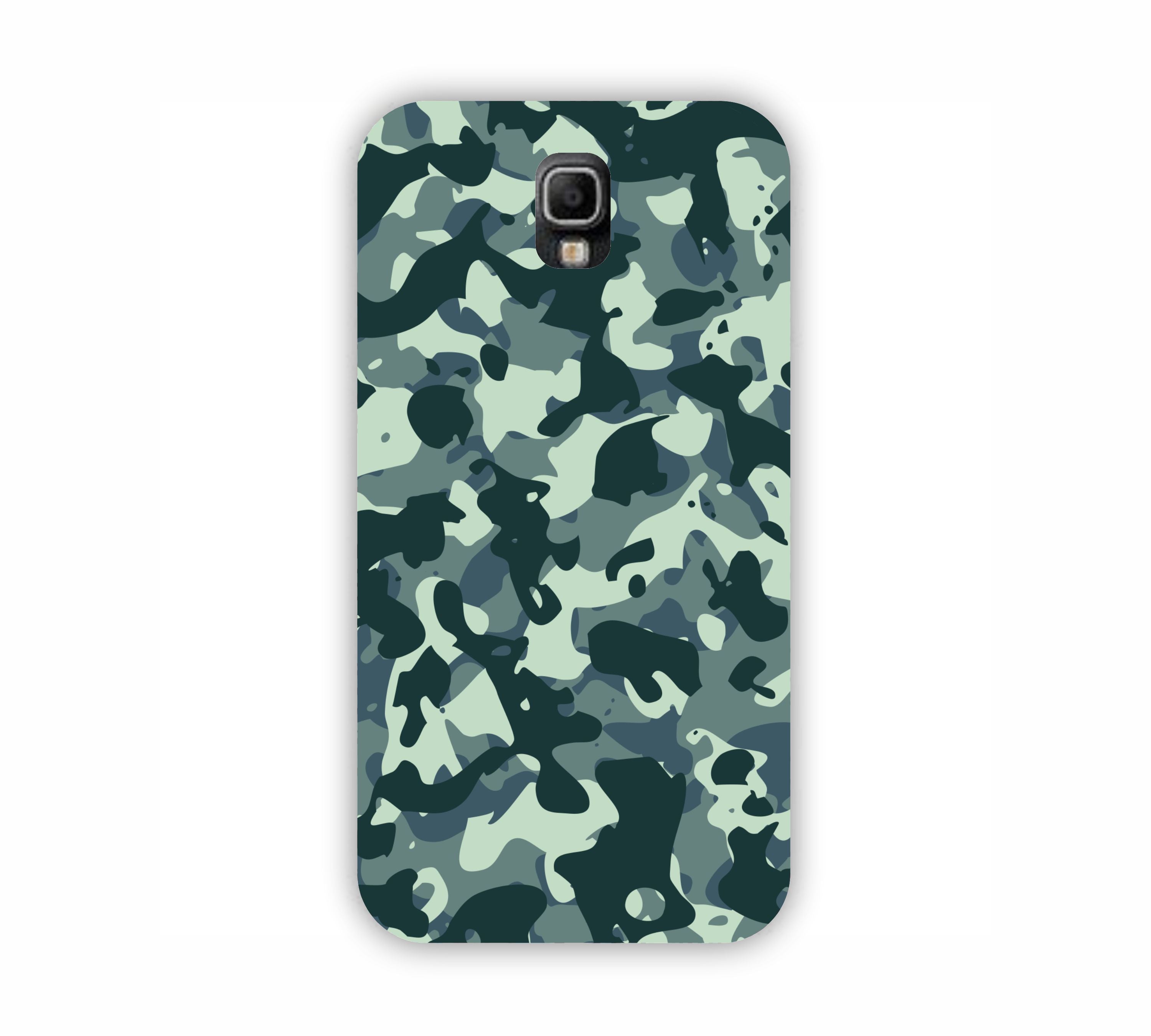 Green Camouflage Design Samsung Note 3 Mobile Case 