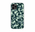 Green Camouflage Design iPhone 11 Pro Mobile Case 