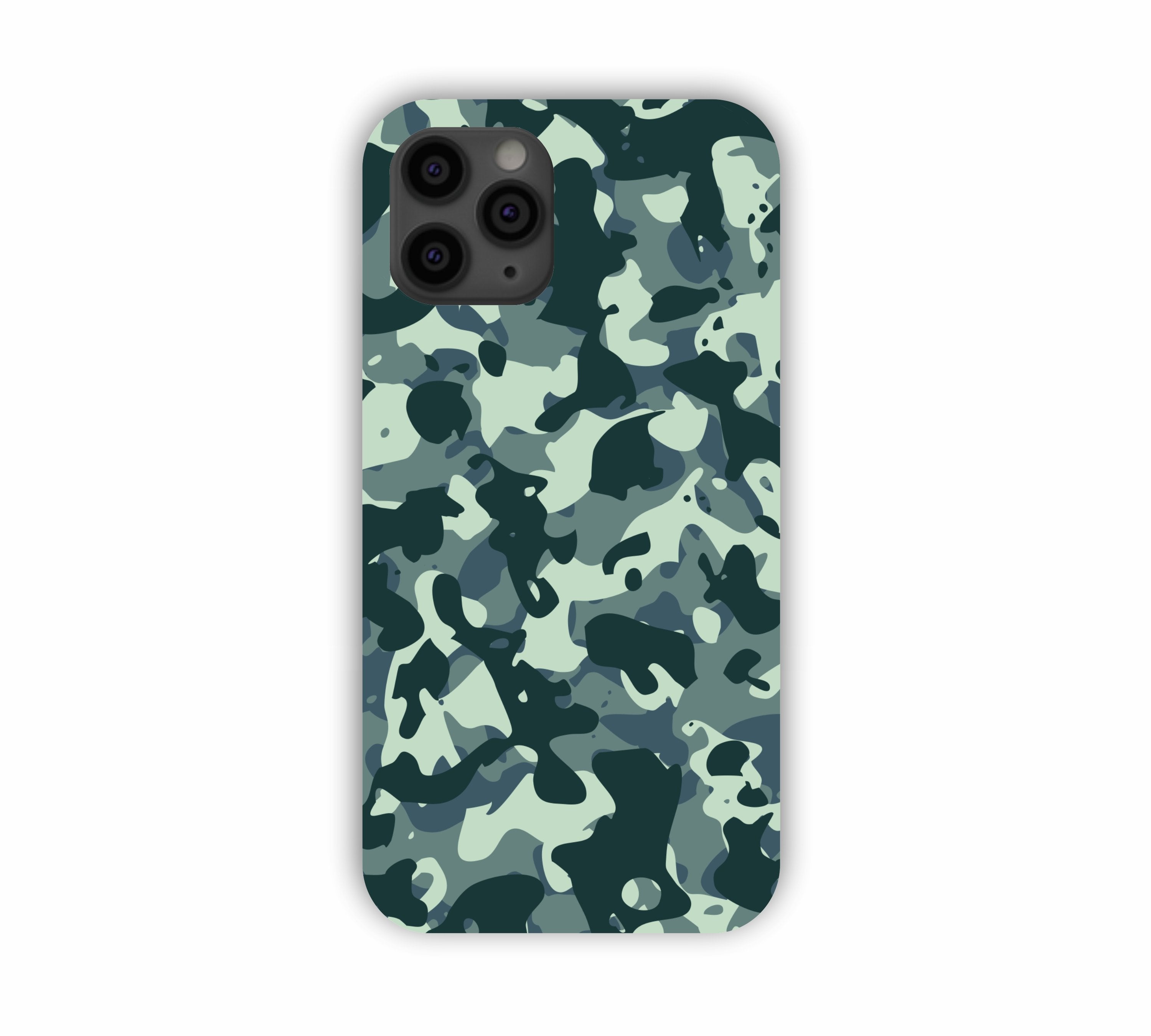 Green Camouflage Design iPhone 11 Pro Mobile Case 