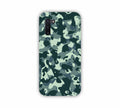 Green Camouflage Design Samsung Note 10  Mobile Case 