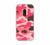 Pink Shade Camouflage Design One Plus 6T Mobile Case 