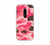 Pink Shade Camouflage Design One Plus 6 Mobile Case 