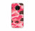 Pink Shade Camouflage Design One Plus 7T Mobile Case 