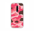 Pink Shade Camouflage Design One Plus 7 Pro Mobile Case 