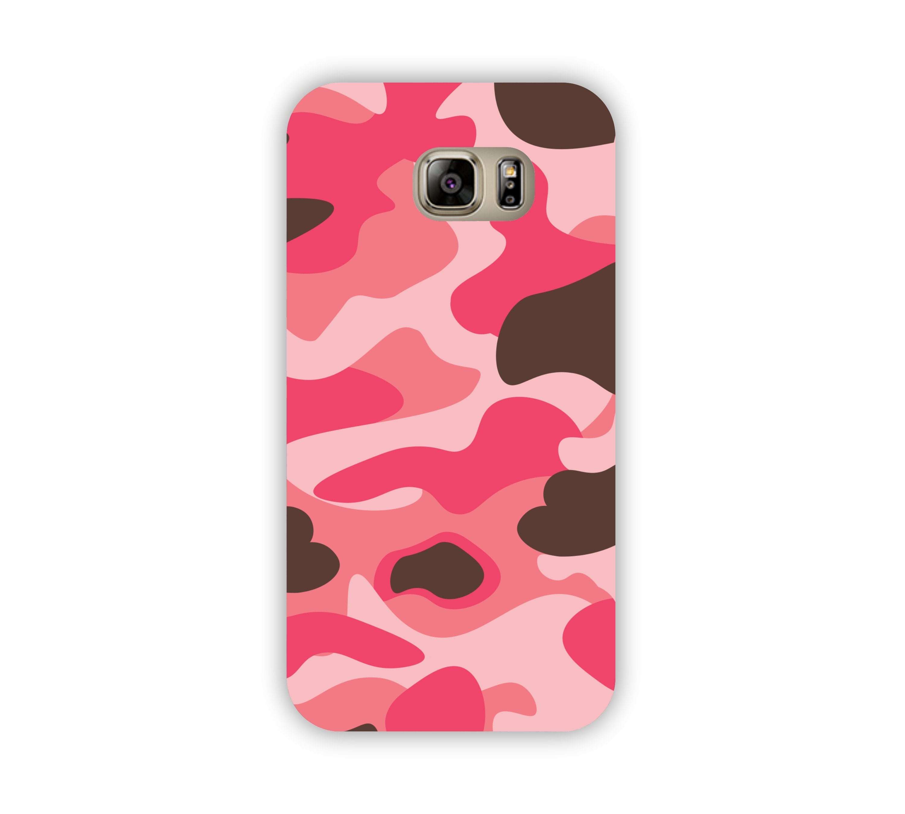 Pink Shade Camouflage Design Samsung Note 5 Mobile Case 