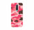 Pink Shade Camouflage Design One Plus 8 Mobile Case 