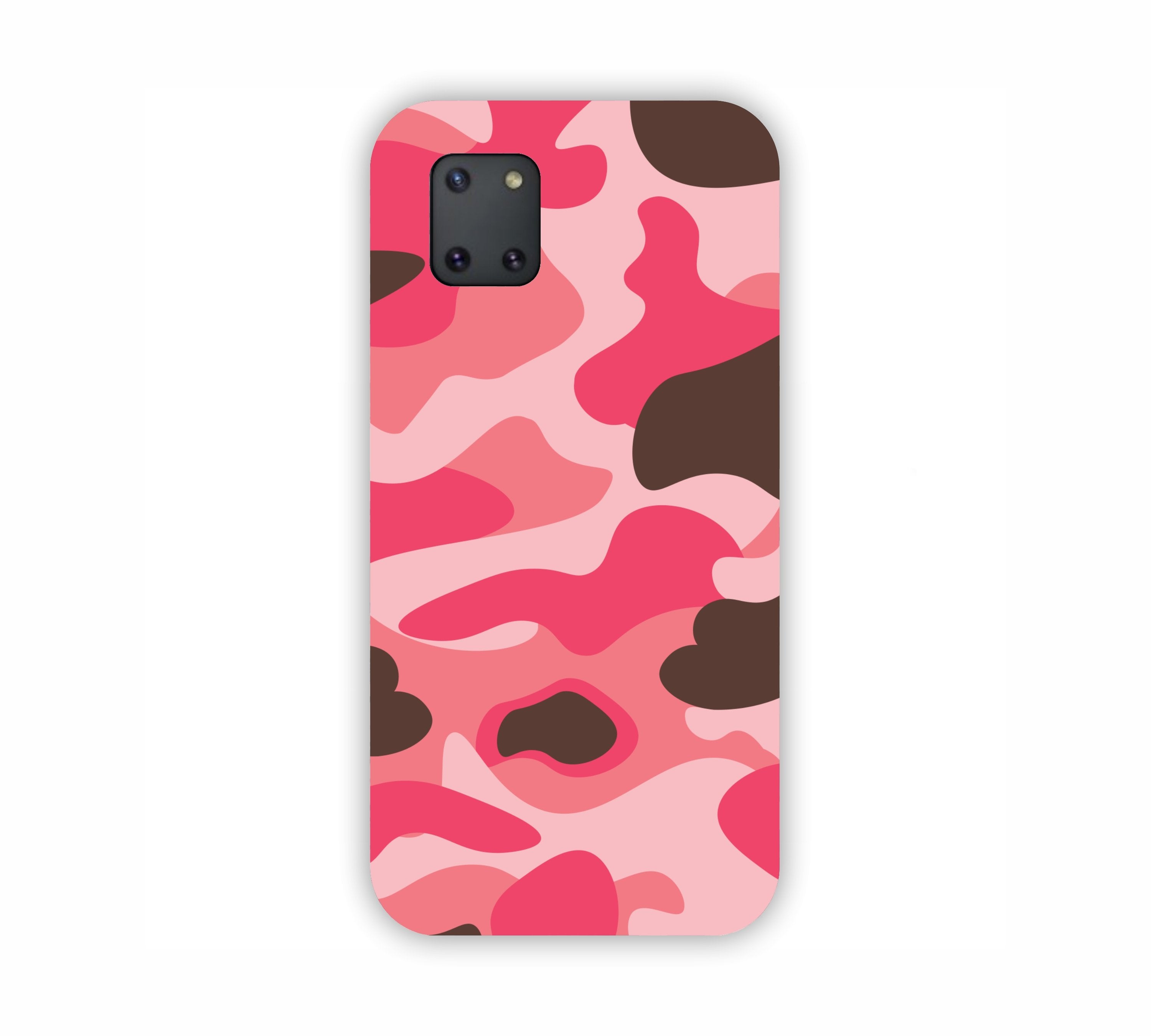 Pink Shade Camouflage Design Samsung Note 10 Lite Mobile Case 