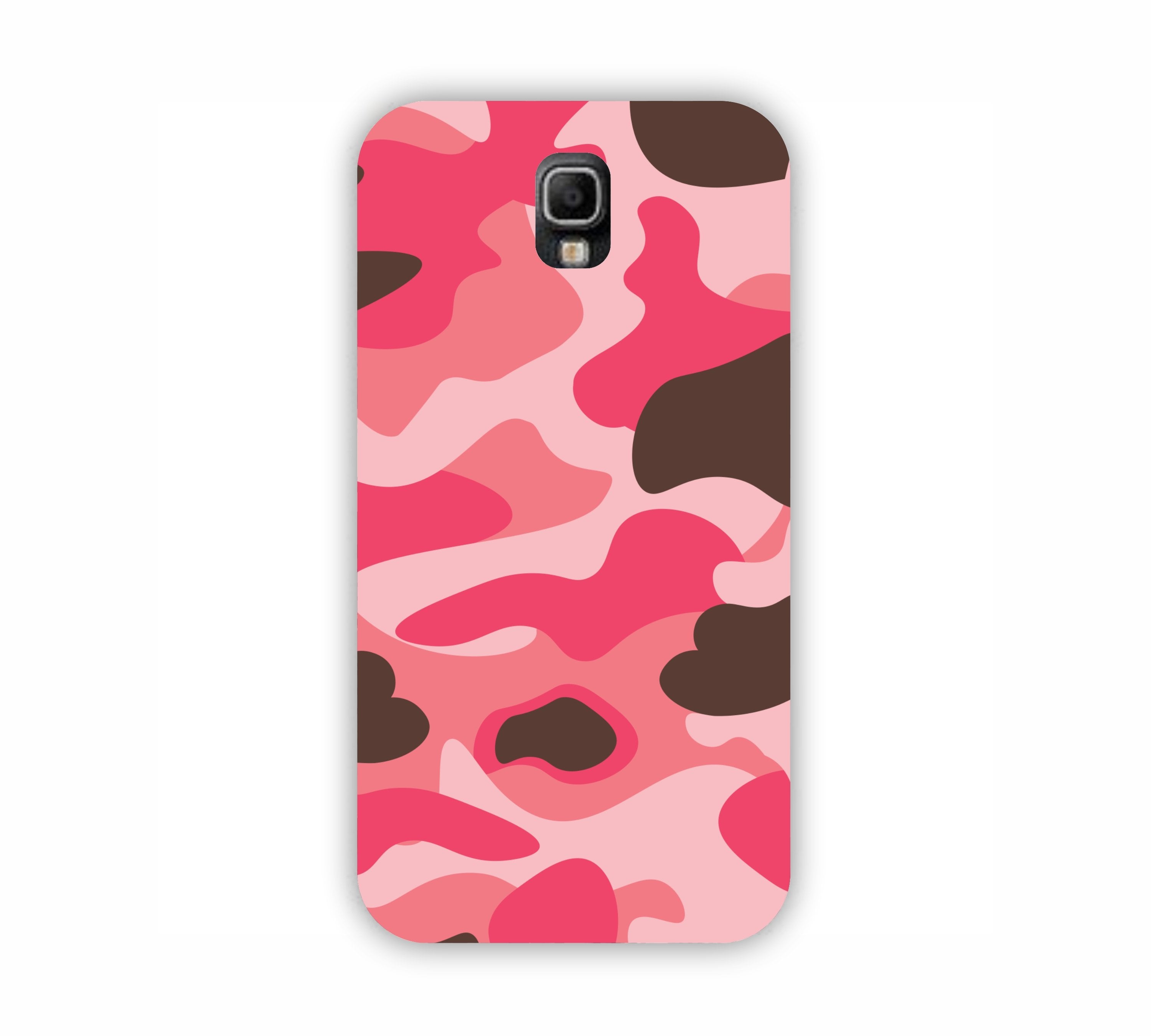 Pink Shade Camouflage Design Samsung Note 3 Mobile Case 