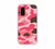 Pink Shade Camouflage Design Samsung S20 Plus Mobile Case 