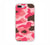 Pink Shade Camouflage Design iPhone 8+ Mobile Case 