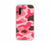 Pink Shade Camouflage Design Samsung Note 10  Mobile Case 