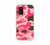 Pink Shade Camouflage Design Samsung Note 20 Mobile Case 