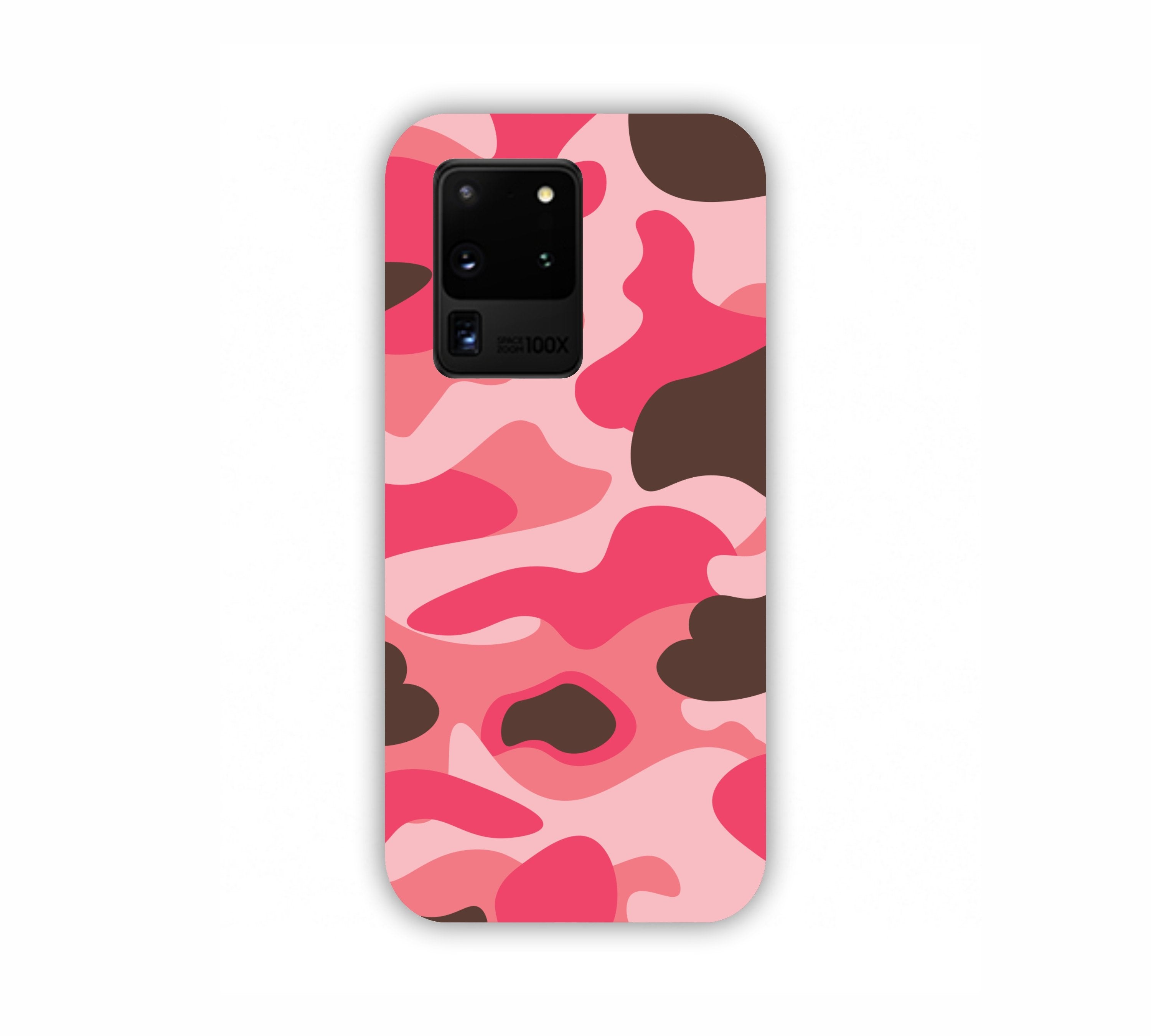 Pink Shade Camouflage Design Samsung S20 Ultra Mobile Case 