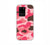 Pink Shade Camouflage Design Samsung S20 Ultra Mobile Case 