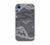 Grey Shade Camouflage Design iPhone XR Mobile Case 
