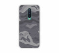 Grey Shade Camouflage Design One Plus 8 Mobile Case 