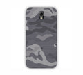 Grey Shade Camouflage Design Samsung Note 3 Mobile Case 