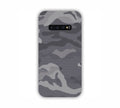 Grey Shade Camouflage Design Samsung S10 Plus Mobile Case 