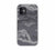 Grey Shade Camouflage Design iPhone 12 Mobile Case 