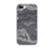Grey Shade Camouflage Design iPhone 8+ Mobile Case 