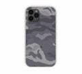 Grey Shade Camouflage Design iPhone 11 Pro Max Mobile Case 