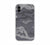 Grey Shade Camouflage Design iPhone XS Max Mobile Case 