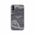 Grey Shade Camouflage Design iPhone X Mobile Case 