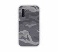 Grey Shade Camouflage Design Samsung Note 10  Mobile Case 