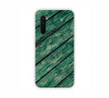 Green Wooden Texture Design One Plus Nord Mobile Case 