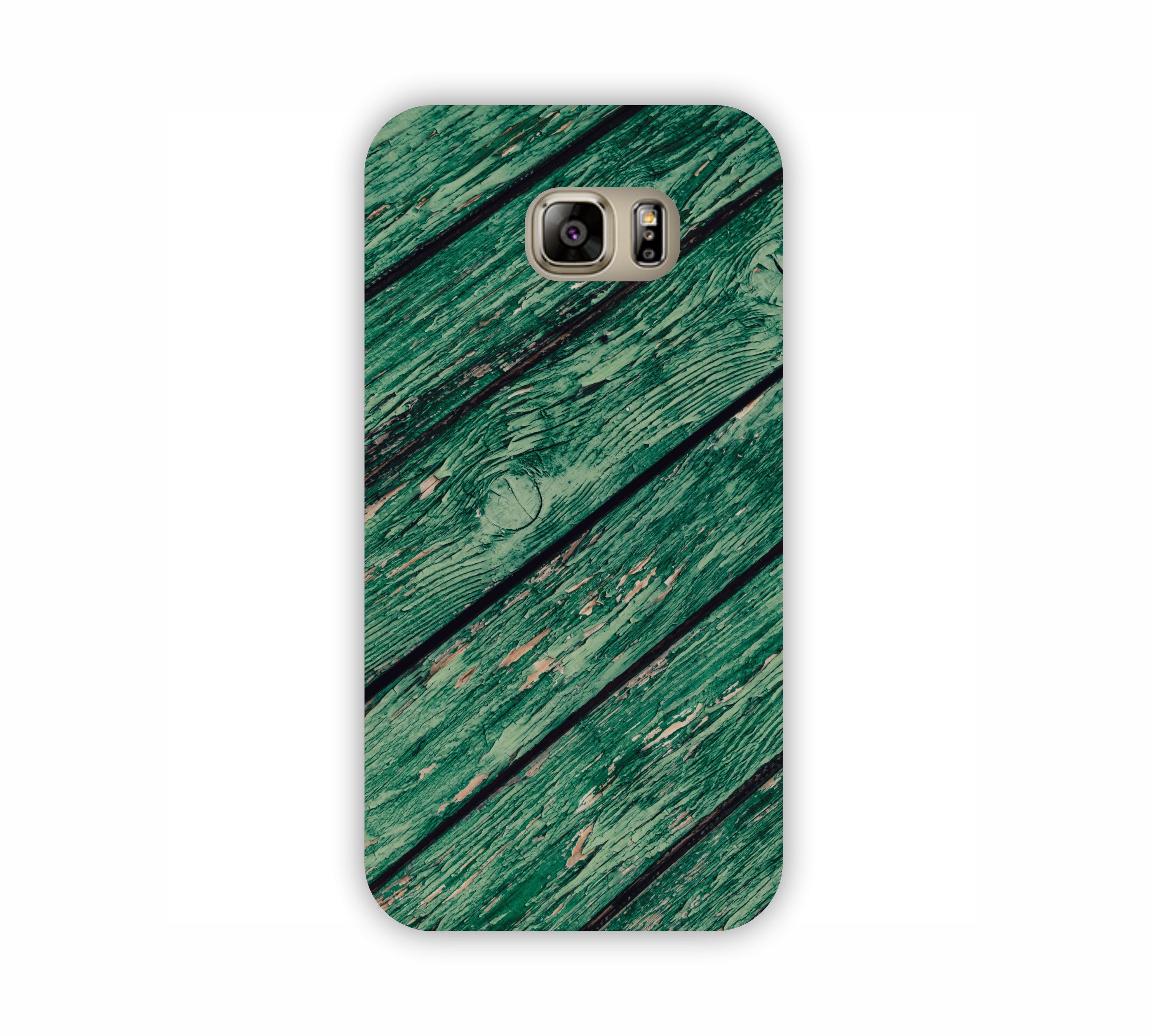 Green Wooden Texture Design Samsung Note 5 Mobile Case 