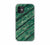 Green Wooden Texture Design iPhone 11 Mobile Case 