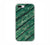 Green Wooden Texture Design iPhone 8+ Mobile Case 