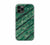 Green Wooden Texture Design iPhone 11 Pro Mobile Case 