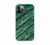 Green Wooden Texture Design iPhone 12 Pro Max Mobile Case 
