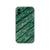Green Wooden Texture Design iPhone X Mobile Case 