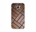 Brown Wooden Texture Design Samsung Note 5 Mobile Case 
