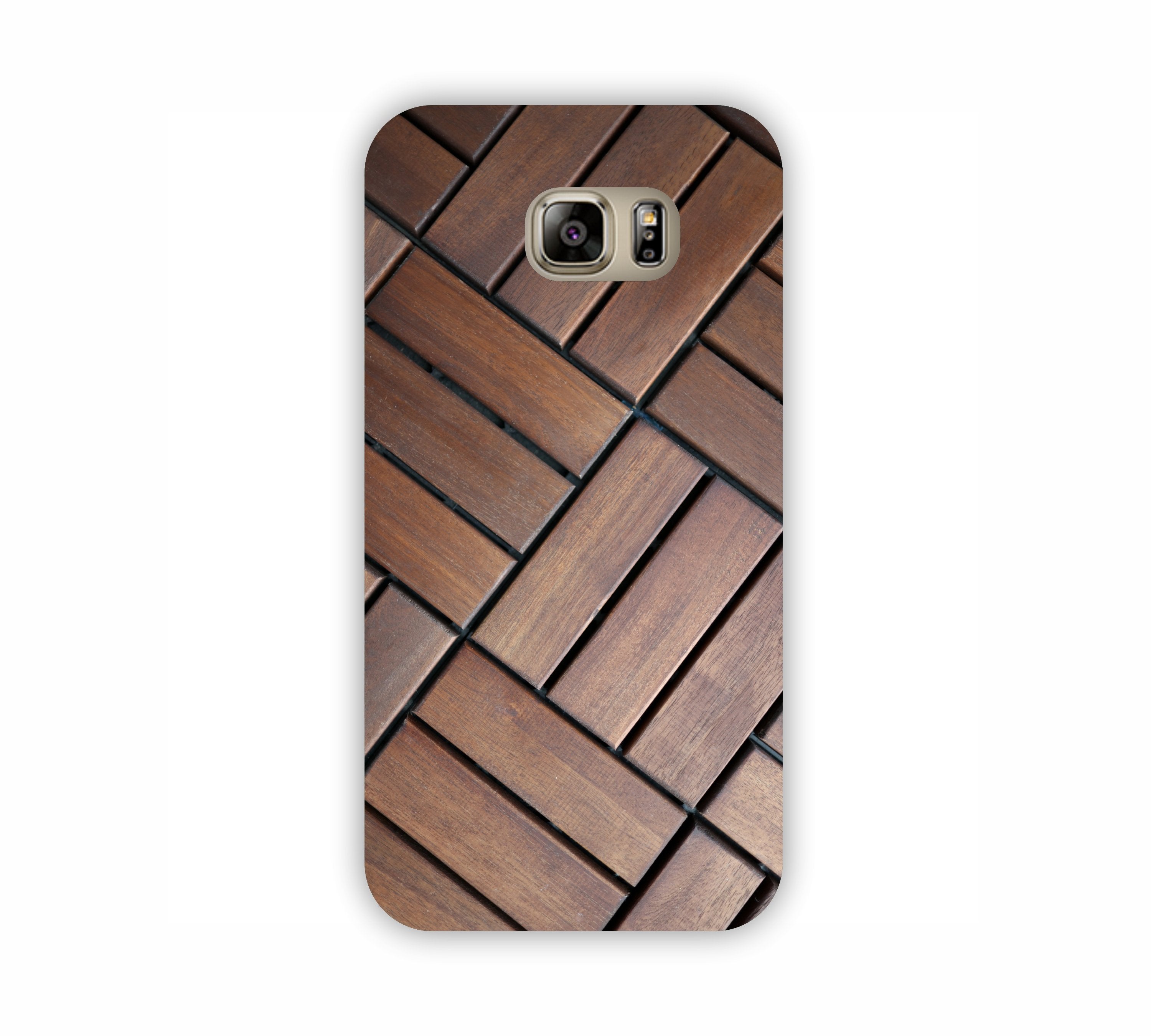 Brown Wooden Texture Design Samsung Note 5 Mobile Case 
