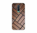 Brown Wooden Texture Design One Plus 8 Mobile Case 