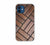 Brown Wooden Texture Design iPhone 12 Mini Mobile Case 