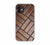 Brown Wooden Texture Design iPhone 11 Mobile Case 