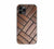 Brown Wooden Texture Design iPhone 11 Pro Mobile Case 