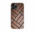 Brown Wooden Texture Design iPhone 11 Pro Max Mobile Case 